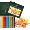 Faber-Castel 24 Piece Polychromous Colored Pencil Set In Metal Tin