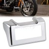 Unbranded Chrome Oil Cooler Cover For Harley Touring 11-16 Street