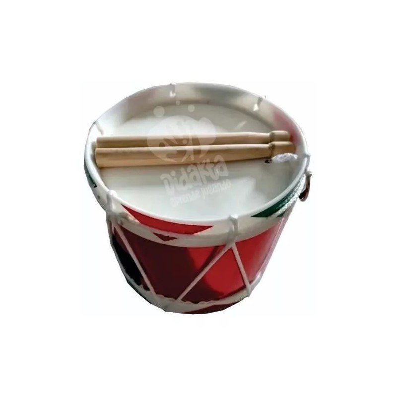 Didakta Tambor De Madera, Banda De Guerra Jumbo (30x21.5) 4