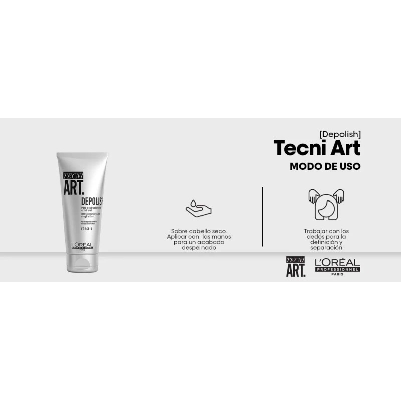 Pomada Cera Loreal Professionnel Depolish Tecni Art 100ml