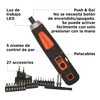 BLACK+DECKER Atornillador Eléctrico 4V + 27 Accesorios (BD40K27)