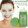 Clean 3PCS Green Tea Mask Sticks Facial Cleansing Oil Acne