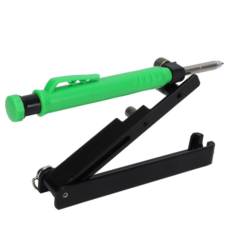 Multifunction Scribing Tool Construction Pencil Aluminum Alloy DIY Woodworking Scribe