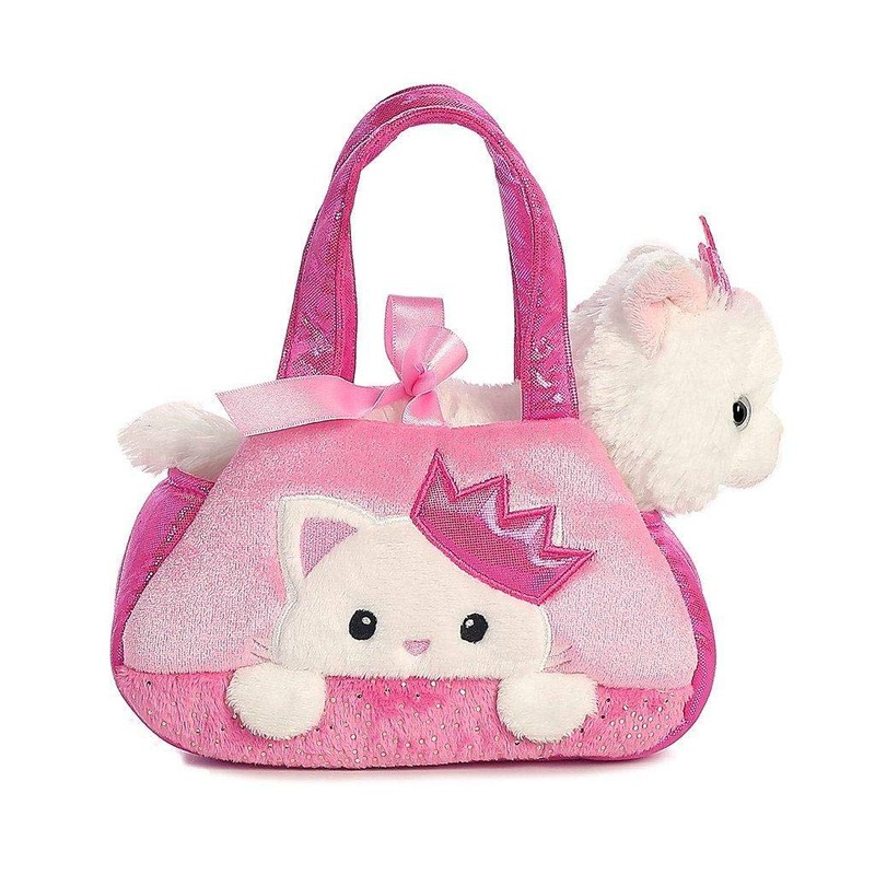 Aurora® Fashionable Fancy Pals™ Peek-A-Boo™ Princess Kitty™ Stuffed Animal -