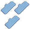 3PCS Microfiber Mop Pads Refill Replacement Premium Strong Absorbent Washable