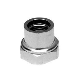 T&S Brass B-0413-M Adapter, Swivel to Rigid Adapter (Pack of 2), Steel