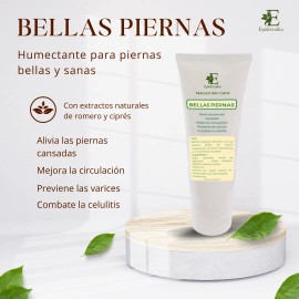 Crema Bellas Piernas, Piernas Cansadas, Celulitis, Varices.