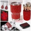 21000Pcs Red Rhinestones for Bedazzling Kit, Mix Sizes Jelly Bedazzling