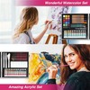 COLOUR BLOCK 151pc Professional Art Supply Set with Mixed Media
