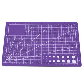 A5 Self Healing Cutting Mat Double Sided, Small Cutting Mat Great for Scrapbooking, Quilting, Fabric, Sewing Crafts Projects