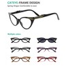 Eyekepper Pack of 6 Women's Cat Eye Glasses, Includes Sunglasses