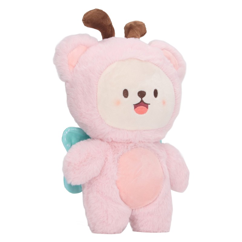 Cute Plush Dolls Soft Hugging Cartoon Stuffed Plush Dolls for