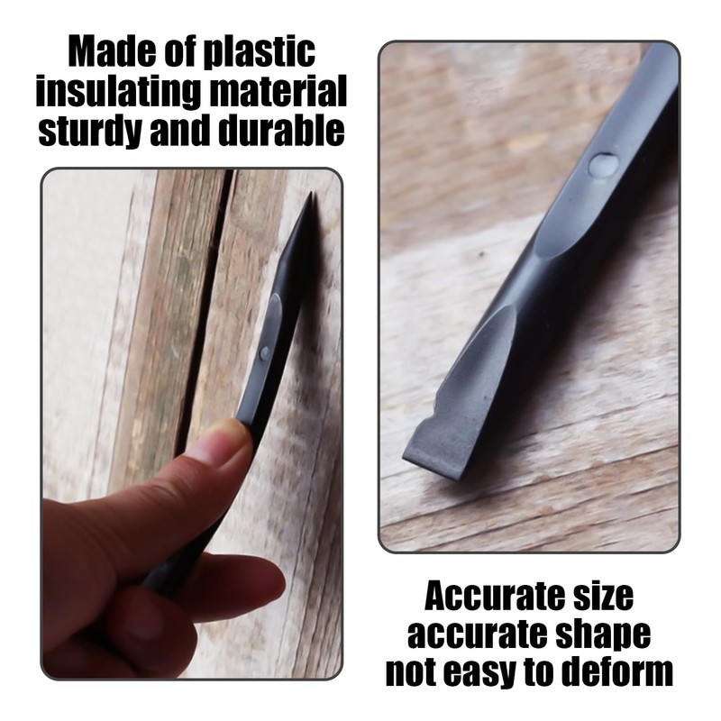 9 Pieces Total Dismantling Stick, Plastic Scraper, Paint Scraper Tool,