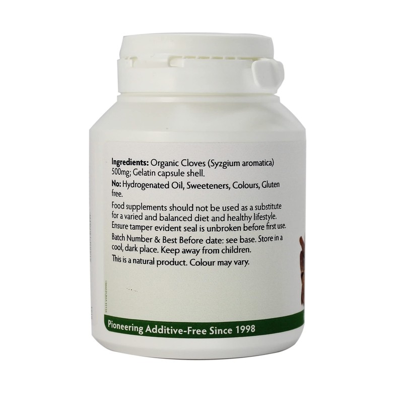 Clove Powder 500 miligram per Capsule x 90