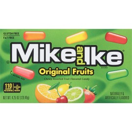 Mike and Ike Original Fruits Candy 4.25 oz