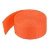 sourcing map Lightweight Polypropylene Webbing Strap 38mm(1 1/2") 5 Yard