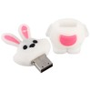Cartoon USB Flash Drive 2.0 Pendrive Rabbit Doll Portable Memory