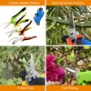 Pruning Shears, 5 Pack Garden Shears with Gardening gloves, Clippers