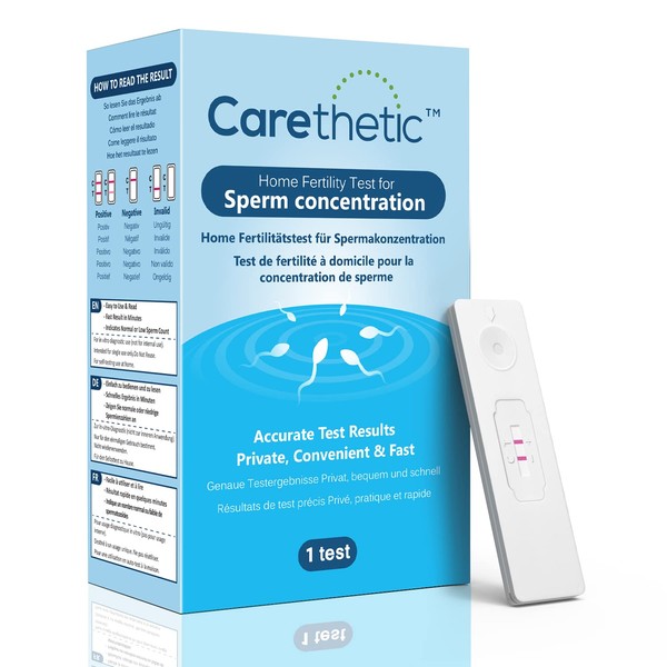 Fertility Test Test for Men - Carethetic Test for Men