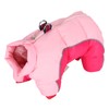 Winter Warm Dog Clothes Windproof Jacket Puppy 4 Four Legs