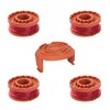 BIGJIYU 5 Pieces Lawn Mower Strimmer Coil for Worx Strimmer