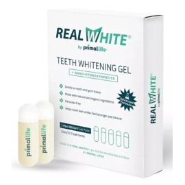 Primal Life Organics 1 box with 5 Teeth Whitening Gel Pods- 10 Treatments with Hydroxyapatite NEW