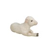 MOJO Lamb Lying down Farm Animal Model Toy Figure