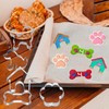 6 Pieces Cookie Molds, Stainless Steel Cutter Molds, DIY Baking