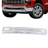 labwork Plastic Front Bumper Lower Valance Skid Plate Chrome without