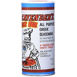 Cavenders, Seasoning Greek Salt Free, 7 Ounce