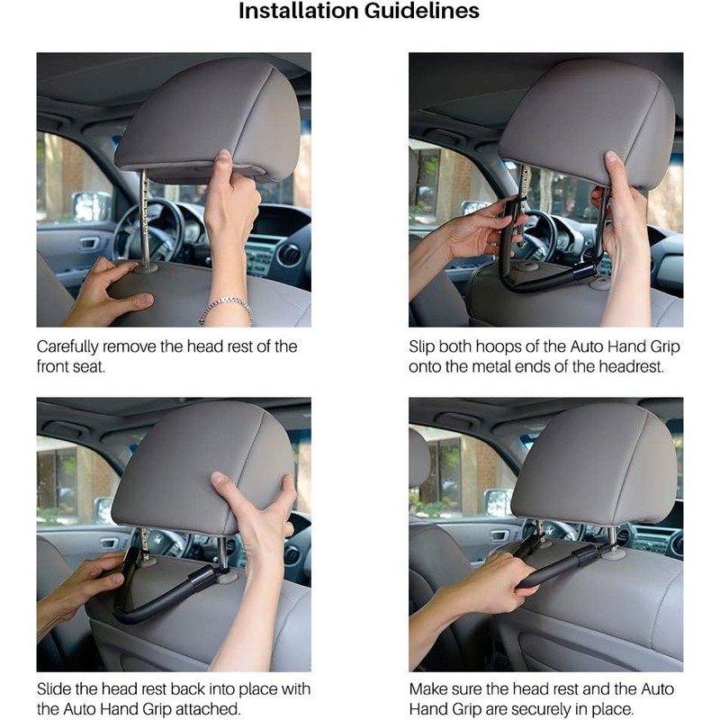 INSTANT STABILITY Auto Hand Grip - Get in / out