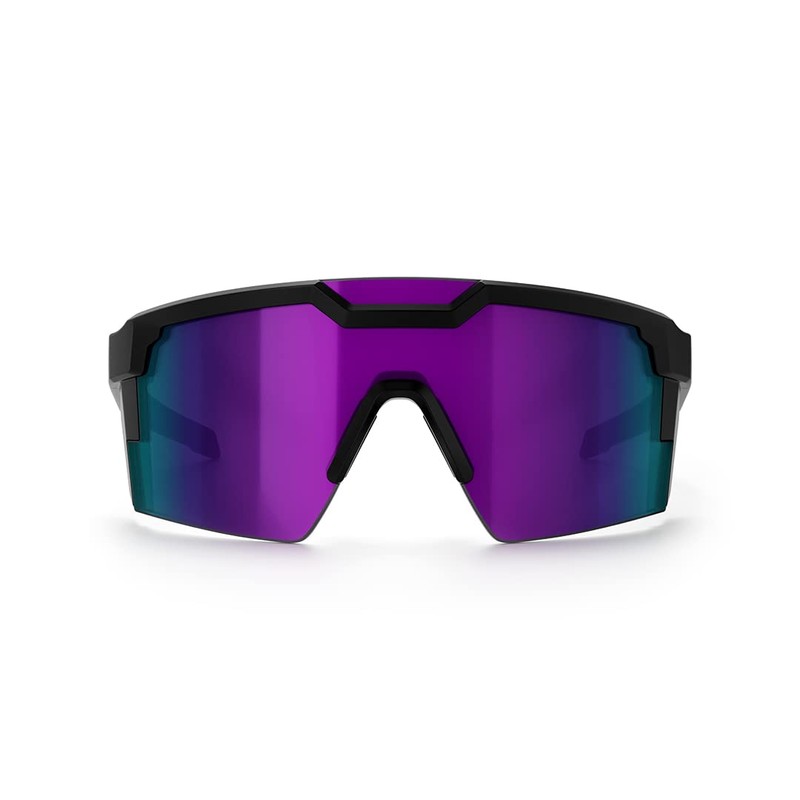Heat Wave Visual Future Tech Z87+ Custom Sunglasses in Gel