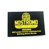 USCSS Nostromo Alien Weyland Yutani Airsoft Paintball PVC Morale Patch