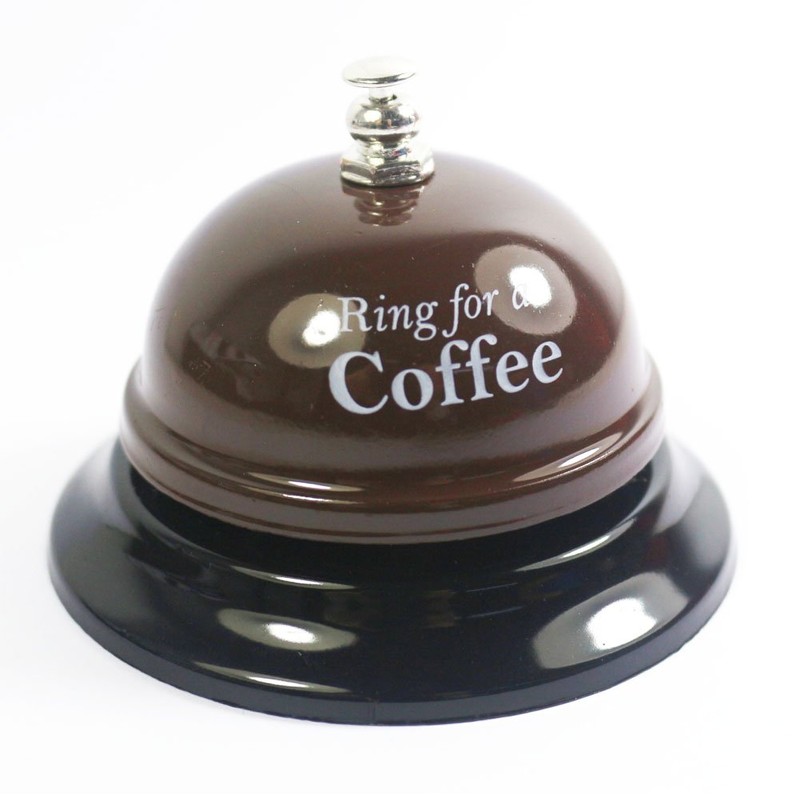 Desk Kitchen Coffee Bar Decor Counter Top Service Call Bell