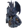 Dragon Protects Treasure, 2nd Part Bookend Left