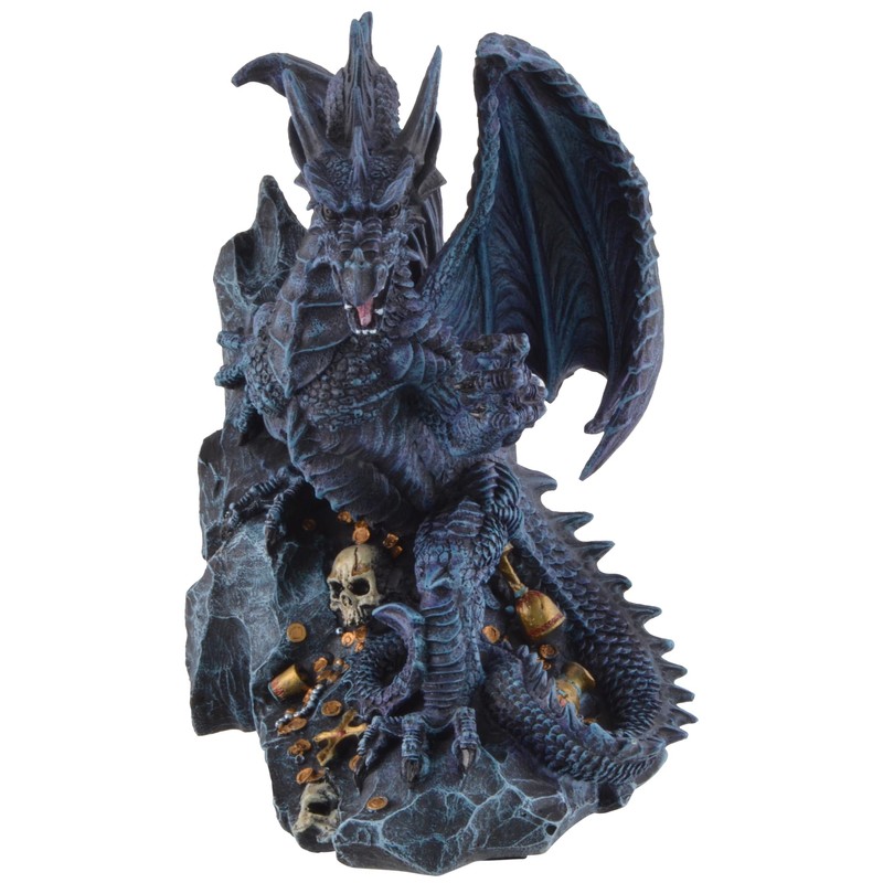 Dragon Protects Treasure, 2nd Part Bookend Left