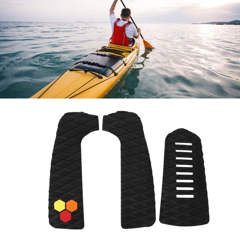 Drfeify Almohadilla de Tracción para Tabla de Surf, Accesorio de