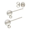 Adabele CF217-4 - 40 piezas de aretes hipoalergénicos con forma