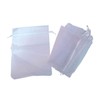 10X Organza Bag Organza Bag Miniblings Organza Gift Bag White