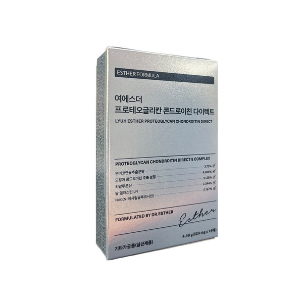 Chondroitin Proteoglycan Direct Yeo Esther 320mg x 14 sheets 1