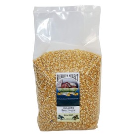 Riehle's Select Popping Corn - Hulless Baby Yellow Whole Grain Popcorn - 6lb (96oz)
