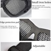 Wokyo Airsoft Mesh Goggles Tactical Safety Goggles Glasses (brown)