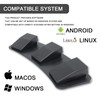 PCsensor Foot Pedal PC Triple Foot Switch Programmable Keyboard Customized