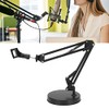 Soporte de Micrófono Resistente, Brazo de Micrófono Universal Ajustable con