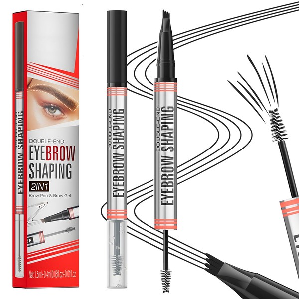 MOTIBACK 2-in-1 Brow Pen and Sealing Brow Gel – Eyebrow