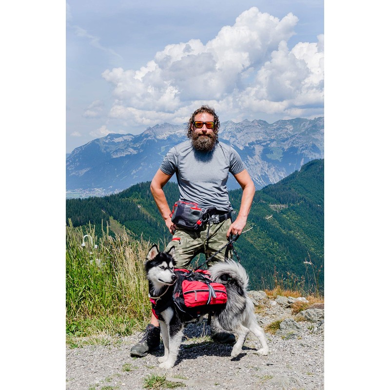 iEnergy™ MAL Dog Backpack and iEnergy™ GEM, Deluxe Sport Leash