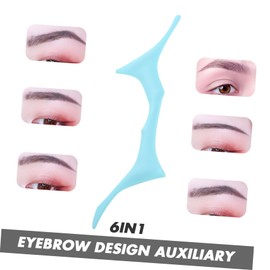 Housoutil Elegant Brow Guide Stencil for Women Girls to Achieve Symmetrical Brows