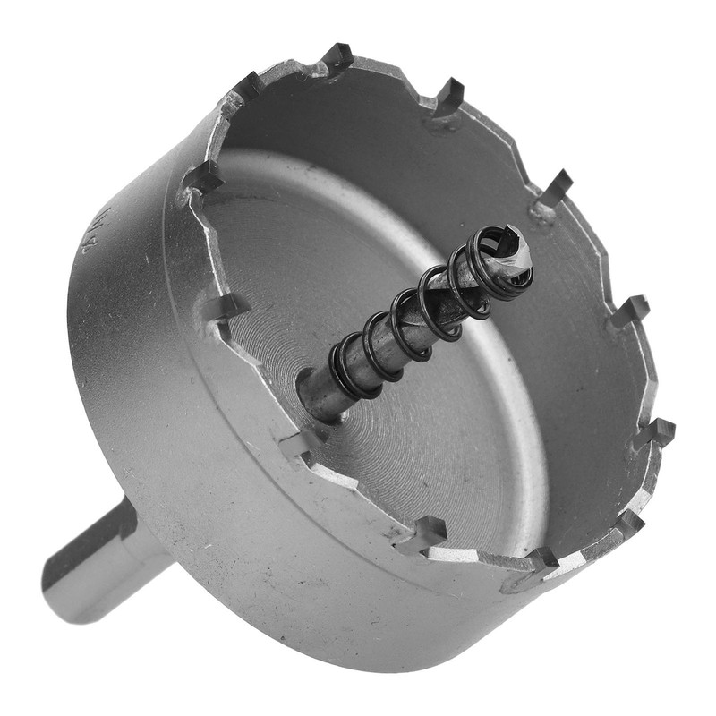 70mm Hole Saw Cutter Drill Bit High Speed Steel Sawtooth