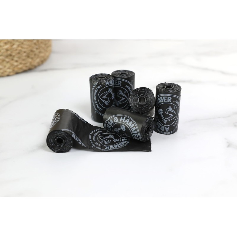 Arm & Hammer Max Blackout Dog Waste Bags 60 CT