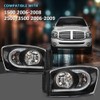 CHEDA LED Front Headlights Assembly Headlamp Left+Right Side Compatible with